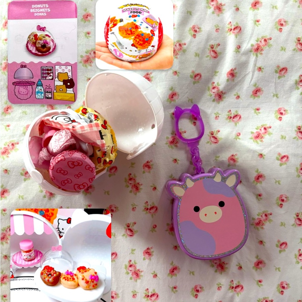 Hello Kitty Miniverse & Squishalongs Clip